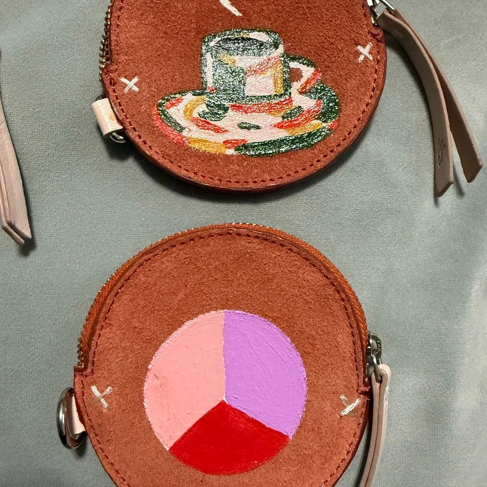 Colorful Coin Pouch Set - Picture 4 of 7
